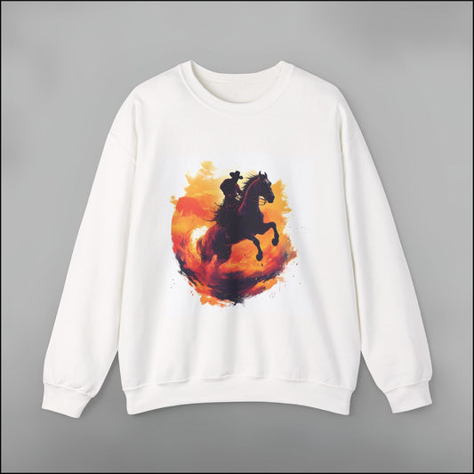 Rearing Orange Rebel